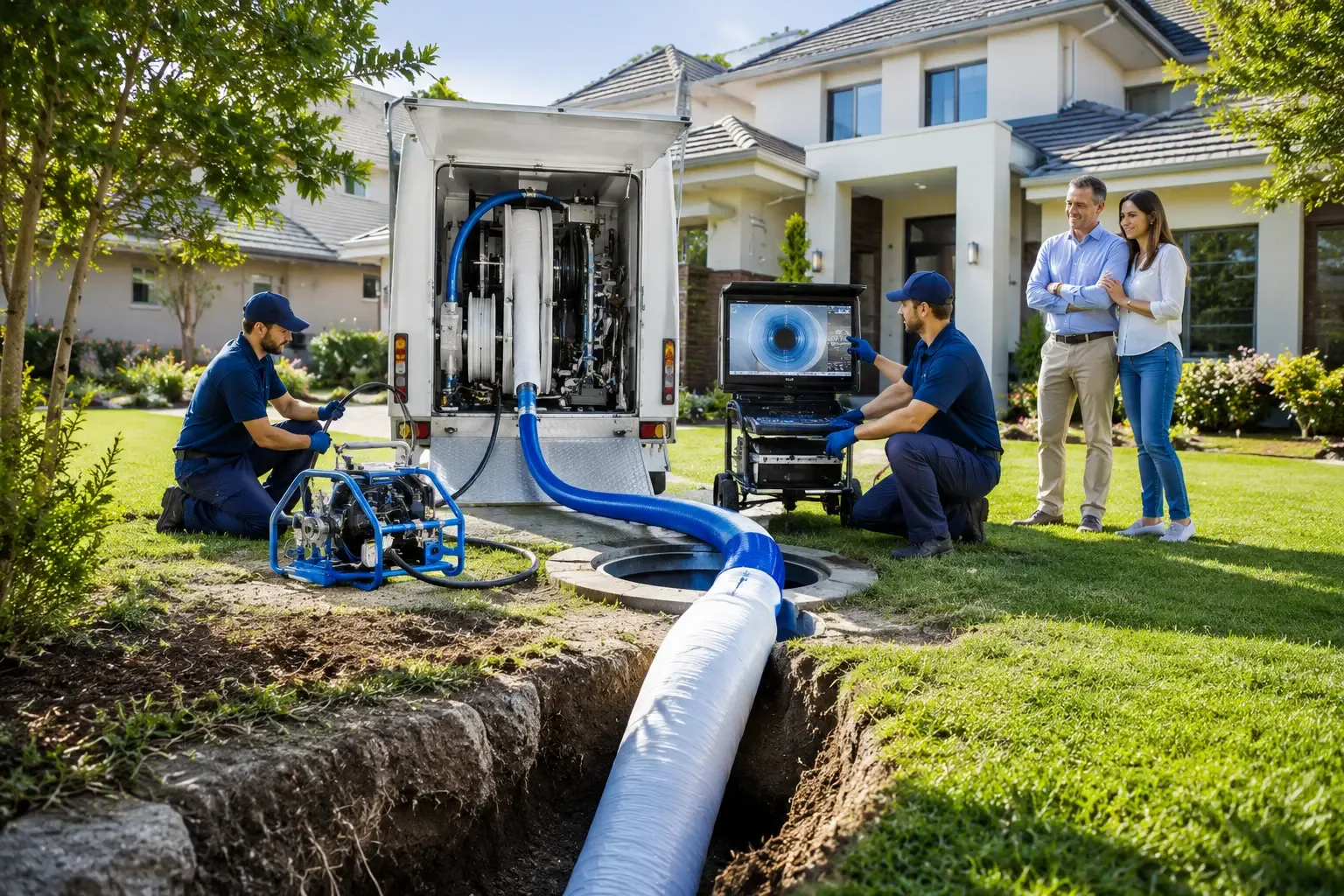 Local Pipe Relining services in New Florence, MO